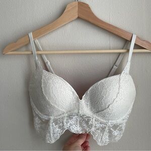 PINK push-up bralette